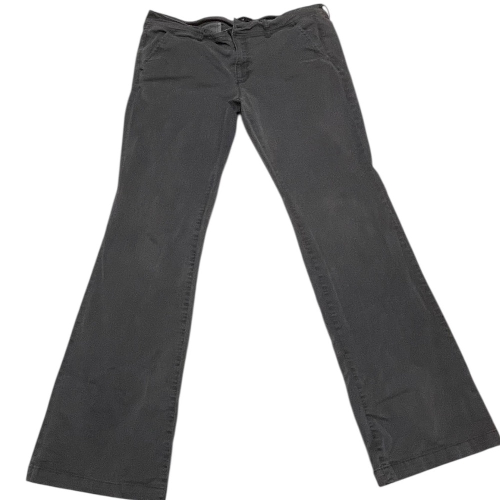 American Eagle Low-Rise Stretch Bootcut GrayJeans/Khakis 14L